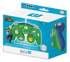 Wii U Battle Pad - Luigi